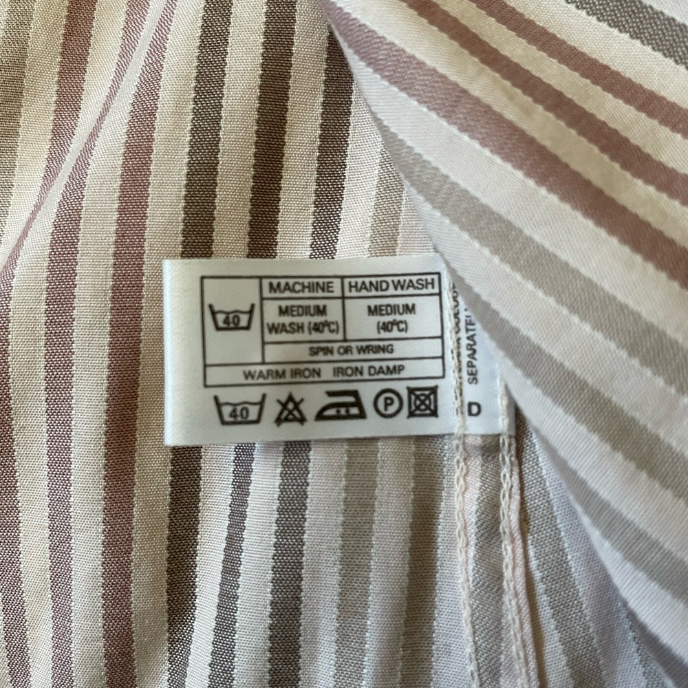 Thomas Pink Jermyn Street ladies Dress Shirt Slim Size 4 (6 UK) - Picture 5 of 5